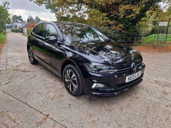 Volkswagen Polo 1.0 TSI Match Hatchback 5dr Petrol DSG Euro 6 (s/s) (95 ps)