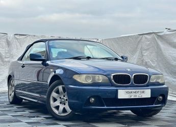 BMW 318 2.0 318Ci 318 SE Convertible 2dr Petrol Manual (190 g/km, 143 bh