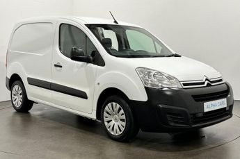 Citroen Berlingo 1.6 HDi 850 Enterprise Panel Van 5dr Diesel Manual L1 (132 g/km,