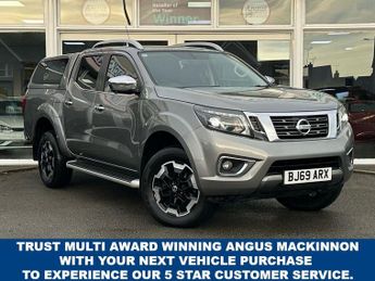 Nissan Navara 2.3 dCi Tekna Pickup Double Cab 4dr Diesel Auto 4WD Euro 6 (190 