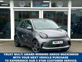 Smart ForFour 17.6kWh Premium Hatchback 5dr 4 Seat Electric Auto (22kW Charger