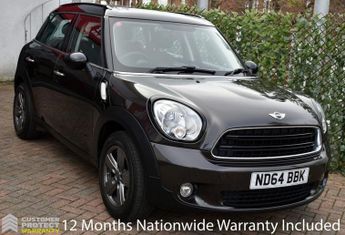 MINI Countryman 1.6 COOPER 5 DOOR 6-SPEED 122 BHP