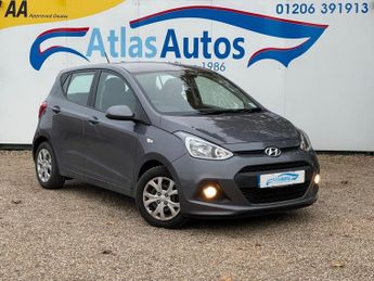 Hyundai I10 1.0 SE Hatchback 5dr Petrol Manual Euro 5 (66 ps)