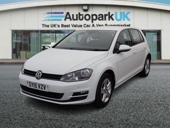 Volkswagen Golf TDi 1.6 TDI BlueMotion Tech Match Hatchback 5dr Diesel Manual Euro 5