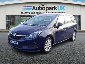 Vauxhall Zafira 1.4i Turbo Design MPV 5dr Petrol Manual Euro 6 (140 ps)