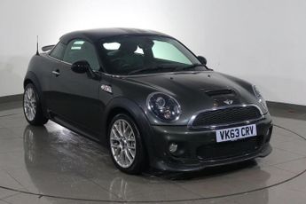 MINI Coupe 1.6 Cooper S Coupe 2dr Petrol Manual Euro 5 (s/s) (184 ps)