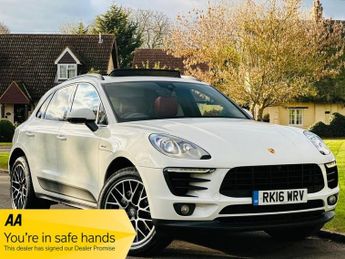 Porsche Macan 3.0 TD V6 S SUV 5dr Diesel PDK 4WD Euro 6 (s/s) (258 ps)