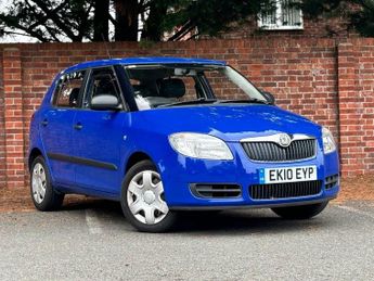 Skoda Fabia 1.2 HTP 6V 1 Hatchback 5dr Petrol Manual (140 g/km, 60 bhp)