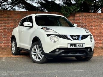 Nissan Juke 1.2 DIG-T Acenta SUV 5dr Petrol Manual Euro 6 (s/s) (115 ps)