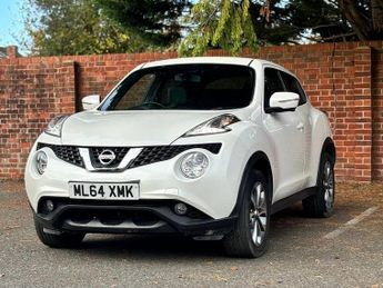 Nissan Juke 1.2 DIG-T Tekna SUV 5dr Petrol Manual Euro 5 (s/s) Euro 5 (115 p