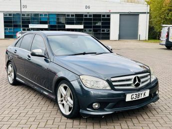 Mercedes C Class 2.1 C220 CDI Sport Saloon 4dr Diesel Auto Euro 4 (170 ps)