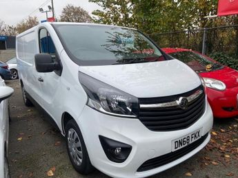 Vauxhall Vivaro 1.6 CDTi 2900 Sportive Panel Van 5dr Diesel Manual L2 H1 Euro 6 