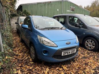 Ford Ka 1.2 Edge Hatchback 3dr Petrol Manual Euro 5 (s/s) (69 ps)