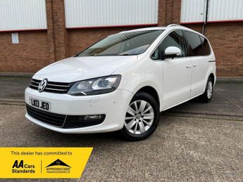 Volkswagen Sharan 1.4 TSI BlueMotion Tech SE DSG Euro 5 (s/s) 5dr