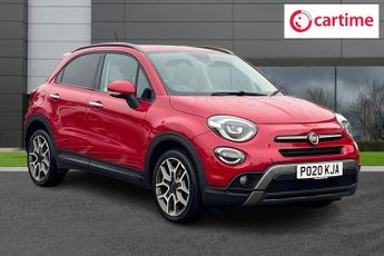 Fiat 500 1.0 CROSS PLUS 5d 118 BHP Apple CarPlay/Android Auto, Privacy Gl