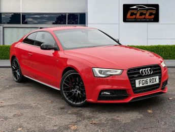 Audi A5 3.0 TDI V6 Black Edition Plus Coupe 2dr Diesel S Tronic quattro 