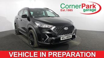 Hyundai Tucson 1.6 T-GDi N Line SUV 5dr Petrol DCT Euro 6 (s/s) (177 ps)