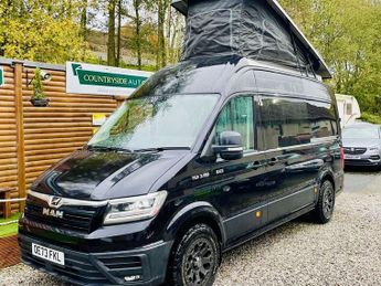 MAN TGE 2.0 BiTurbo 3180d  Race Camper Van 4X4 AUTO