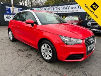 Audi A1 1.6 TDI SE Hatchback 3dr Diesel Manual Euro 5 (s/s) (105 ps)