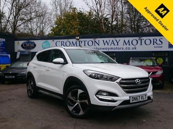 Hyundai Tucson 1.7 CRDi Blue Drive Sport Edition SUV 5dr Diesel DCT Euro 6 (s/s