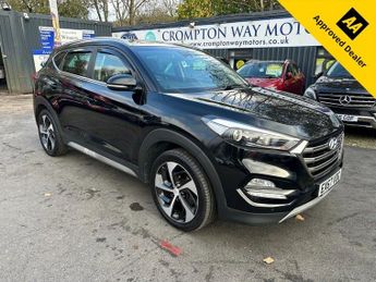 Hyundai Tucson 1.7 CRDi Blue Drive Sport Edition SUV 5dr Diesel Manual Euro 6 (