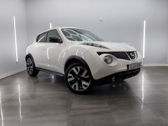 Nissan Juke 1.6 n-tec SUV 5dr Petrol Manual Euro 5 (17in Alloy) (117 ps)