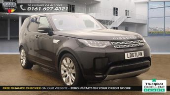 Land Rover Discovery 3.0 Si6 V6 HSE Luxury SUV 5dr Petrol Auto 4WD Euro 6 (s/s) (340 