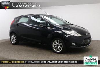 Ford Fiesta 1.25 Zetec Hatchback 5dr Petrol Manual (133 g/km, 81 bhp)