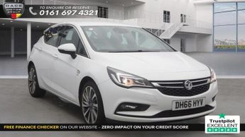 Vauxhall Astra 1.4i Turbo SRi Nav Hatchback 5dr Petrol Manual Euro 6 (150 ps)