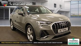 Audi Q3 1.5 TFSI CoD 35 S line SUV 5dr Petrol S Tronic Euro 6 (s/s) (150