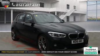 BMW 118 1.5 118i M Sport Hatchback 5dr Petrol Manual Euro 6 (s/s) (136 p