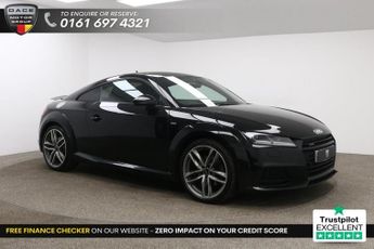 Audi TT 2.0 TFSI Black Edition Coupe 3dr Petrol S Tronic quattro Euro 6 