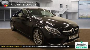 Mercedes C Class 2.0 C300 AMG Line (Premium) Coupe 2dr Petrol G-Tronic+ Euro 6 (s