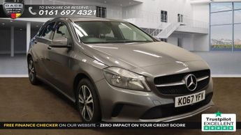 Mercedes A Class 1.6 A180 SE Hatchback 5dr Petrol 7G-DCT Euro 6 (s/s) (122 ps)