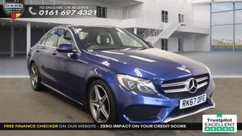 Mercedes C Class 2.1 C220d AMG Line (Premium) Saloon 4dr Diesel G-Tronic+ Euro 6 