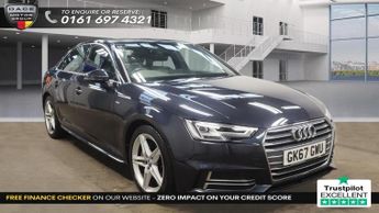 Audi A4 2.0 TDI ultra S line Saloon 4dr Diesel S Tronic Euro 6 (s/s) (19