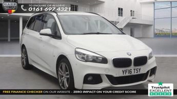 BMW 218 1.5 218i M Sport MPV 5dr Petrol Auto Euro 6 (s/s) (136 ps)