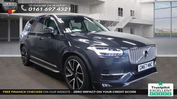 Volvo XC90 2.0 D5 PowerPulse Inscription Pro SUV 5dr Diesel Auto 4WD Euro 6