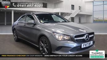 Mercedes CLA 2.1 CLA200d Sport Coupe 4dr Diesel 7G-DCT Euro 6 (s/s) (136 ps)