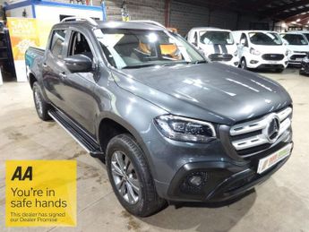 Mercedes X Class 2.3 CDI PROGRESSIVE PICKUP DOUBLE CAB DIESEL AUTO 4MATIC EURO 6 