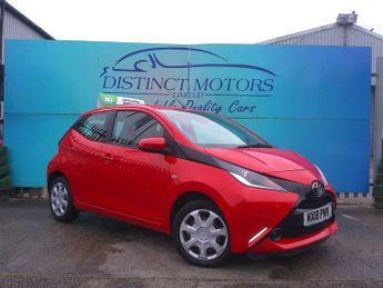 Toyota AYGO 1.0 VVT-i x-play Hatchback 5dr Petrol x-shift Euro 6 (68 ps)