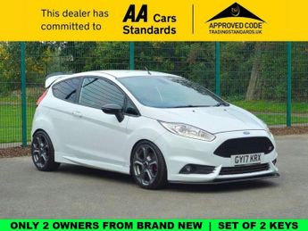 Ford Fiesta 1.6T EcoBoost ST-3 Hatchback 3dr Petrol Manual Euro 6 (182 ps)