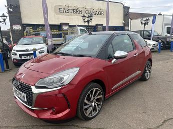 DS 3 Cabrio 1.6 THP Prestige Cabriolet 2dr Petrol Manual Euro 6 (s/s) (165 b