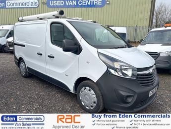 Vauxhall Vivaro 1.6 CDTi 2900 ecoFLEX Diesel Manual L1 H1 (s/s) (160 g/km, 89 bh