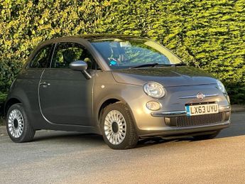 Fiat 500 1.2 Lounge Hatchback 3dr Petrol Manual Euro 4 (69 bhp)