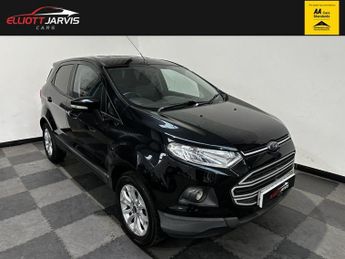 Ford EcoSport 1.0T EcoBoost Zetec SUV 5dr Petrol Manual 2WD Euro 6 (s/s) (125 