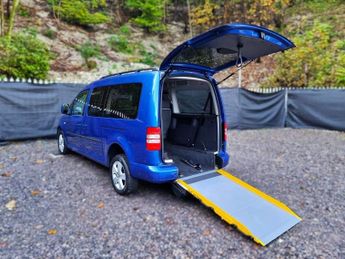 Volkswagen Caddy 5 Seat Auto Wheelchair Accessible Disabled Access Ramp Car