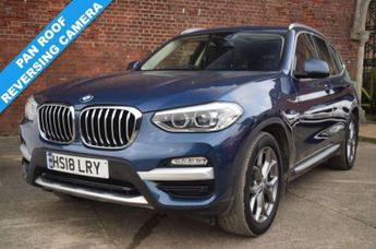 BMW X3 3.0 30d xLine SUV 5dr Diesel Auto xDrive Euro 6 (s/s) (265 ps)