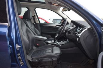 BMW X3 3.0 30d xLine SUV 5dr Diesel Auto xDrive Euro 6 (s/s) (265 ps)