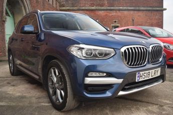 BMW X3 3.0 30d xLine SUV 5dr Diesel Auto xDrive Euro 6 (s/s) (265 ps)